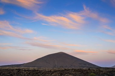 Lanzarote adası diğer Kanarya Adaları arasında bir elmas. İspanya