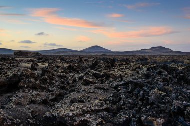 Lanzarote adası diğer Kanarya Adaları arasında bir elmas. İspanya