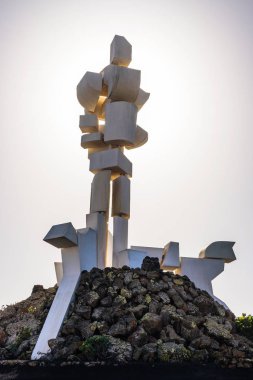 Lanzarote adası diğer Kanarya Adaları arasında bir elmas. İspanya