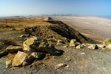Lanzarote adası diğer Kanarya Adaları arasında bir elmas. İspanya