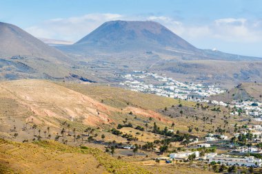 Lanzarote adası diğer Kanarya Adaları arasında bir elmas. İspanya