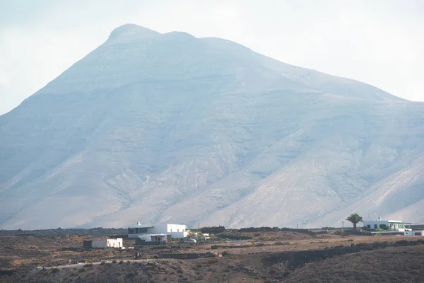 Beautiful Landscape Salinas Janubio Lanzarote Canary Islands Spain — Stock Photo, Image