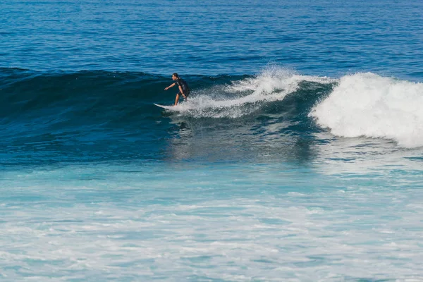 Santa Adalah Tempat Yang Baik Untuk Bodyboarding Dan Surfing Lanzarote — Stok Foto