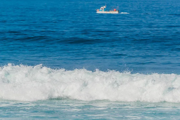 Santa Buon Posto Bodyboard Surf Lanzarote Isole Canarie Spagna — Foto Stock