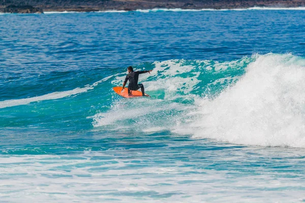 Pulau Lanzarote Adalah Berlian Antara Pulau Pulau Canary Lainnya — Stok Foto