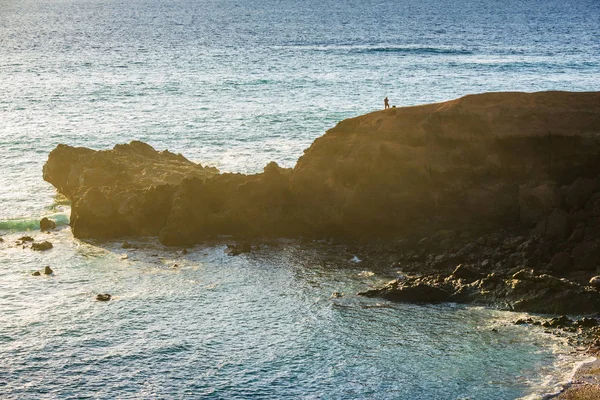 Die Insel Lanzarote Ist Ein Diamant Unter Anderen Kanarischen Inseln — Stockfoto