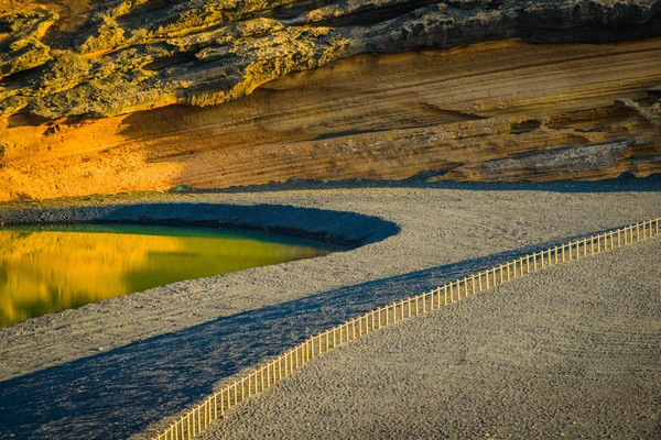 Остров Лансароте Является Алмазом Среди Других Канарских Островов — стоковое фото