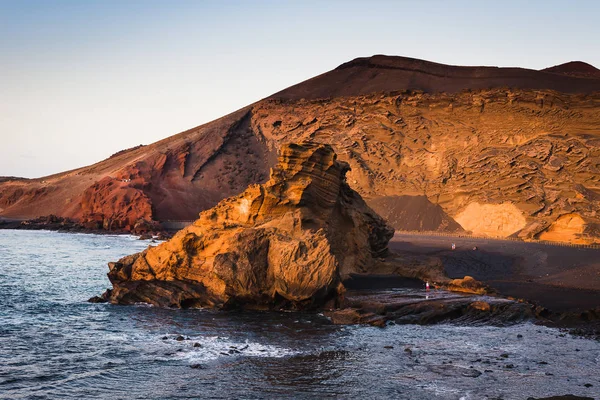 Isla Lanzarote Diamante Entre Otras Islas Canarias — Foto de Stock