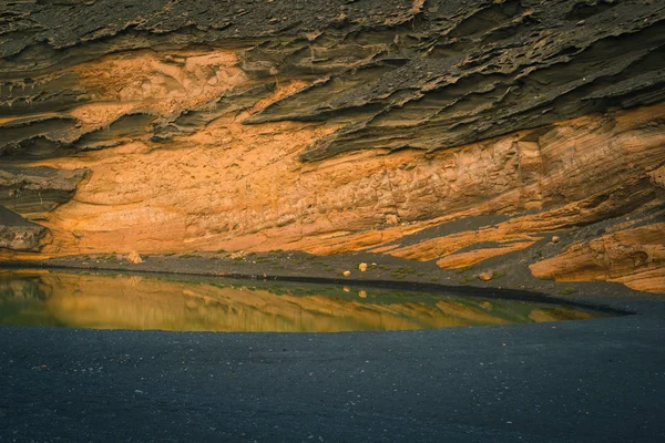 Isola Lanzarote Diamante Tra Altre Isole Canarie — Foto Stock