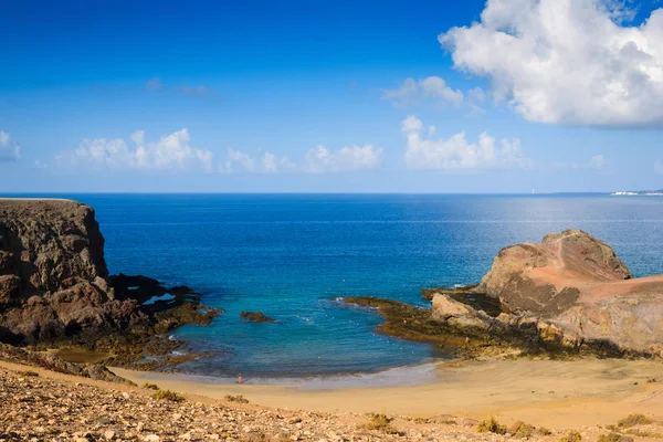 Острів Лансароте Діамантом Серед Інших Канарських Островів — стокове фото