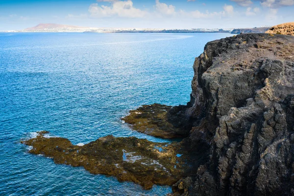 Île Lanzarote Est Diamant Parmi Autres Îles Canaries — Photo