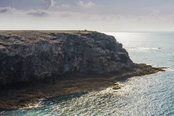 Νησί Του Λανθαρότε Είναι Ένα Διαμάντι Μεταξύ Άλλων Καναρίων Νήσων — Φωτογραφία Αρχείου