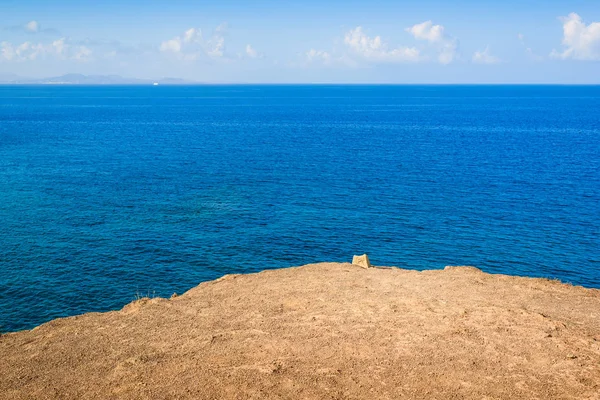 Die Insel Lanzarote Ist Ein Diamant Unter Anderen Kanarischen Inseln — Stockfoto