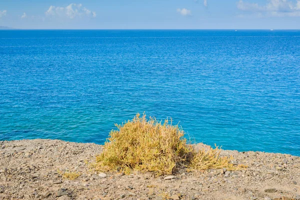 Lanzarote Szigete Egy Gyémánt Kanári Szigetek Között — Stock Fotó