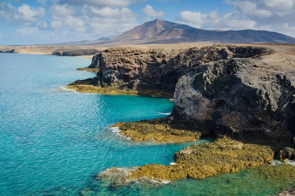 Île Lanzarote Est Diamant Parmi Autres Îles Canaries — Photo