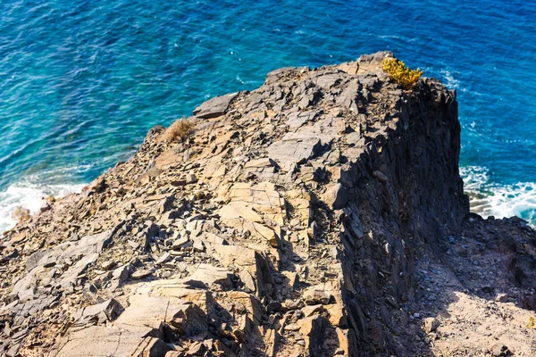 Ilha Lanzarote Diamante Entre Outras Ilhas Canárias — Fotografia de Stock