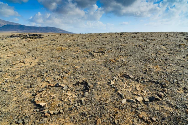 Ostrov Lanzarote Jedním Diamantů Mezi Ostatními Kanárskými Ostrovy Španělsko — Stock fotografie