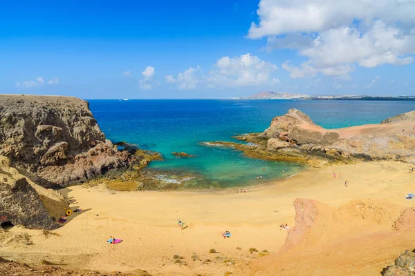 Île Lanzarote Est Diamant Parmi Autres Îles Canaries Espagne — Photo