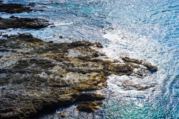 Lanzarote Adası Diğer Kanarya Adaları Arasında Bir Elmas Spanya — Stok fotoğraf