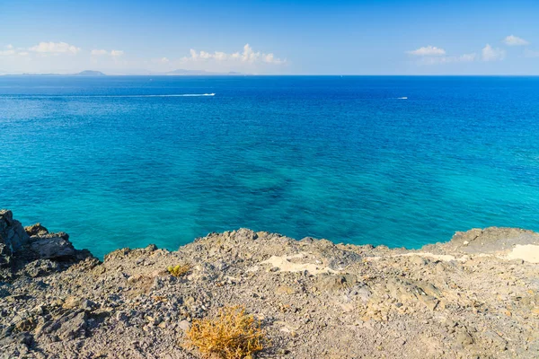 Ilha Lanzarote Diamante Entre Outras Ilhas Canárias Espanha — Fotografia de Stock