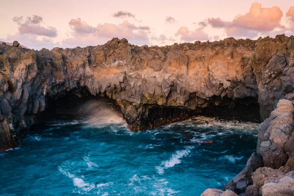 Ostrov Lanzarote Jedním Diamantů Mezi Ostatními Kanárskými Ostrovy Španělsko — Stock fotografie