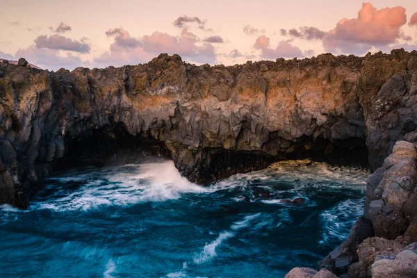 Isla Lanzarote Diamante Entre Otras Islas Canarias España — Foto de Stock