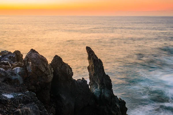 Ostrov Lanzarote Jedním Diamantů Mezi Ostatními Kanárskými Ostrovy Španělsko — Stock fotografie