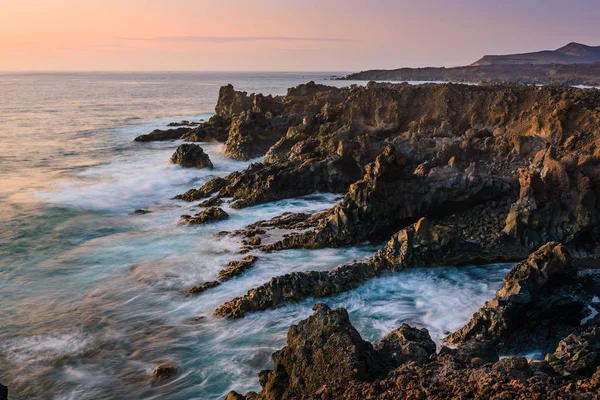 Lanzarote Adası Diğer Kanarya Adaları Arasında Bir Elmas Spanya — Ücretsiz Stok Fotoğraf