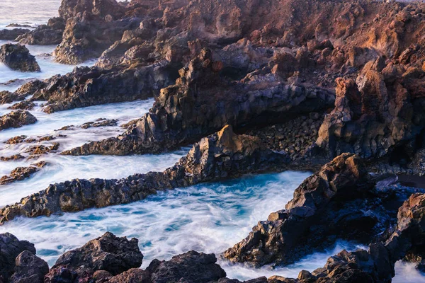 Острів Лансароте Діамантом Серед Інших Канарських Островів Іспанія — стокове фото