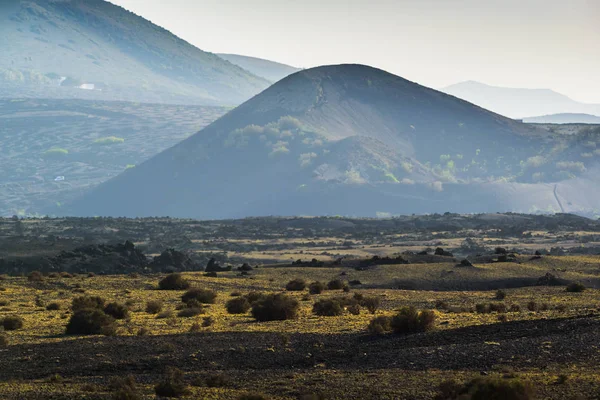 Lanzarote Szigete Egy Gyémánt Kanári Szigetek Között Spanyolország — Stock Fotó