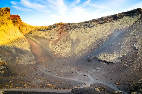 Lanzarote Diamant Bland Andra Kanarieöarna Spanien — Stockfoto