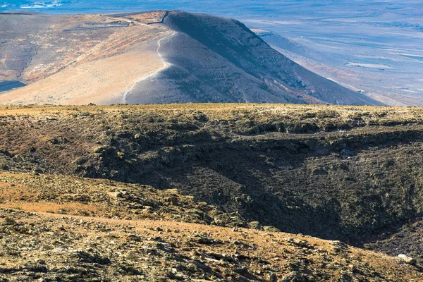 Lanzarote Szigete Egy Gyémánt Kanári Szigetek Között Spanyolország — Stock Fotó