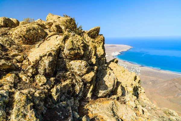 Lanzarote Adası Diğer Kanarya Adaları Arasında Bir Elmas Spanya — Stok fotoğraf