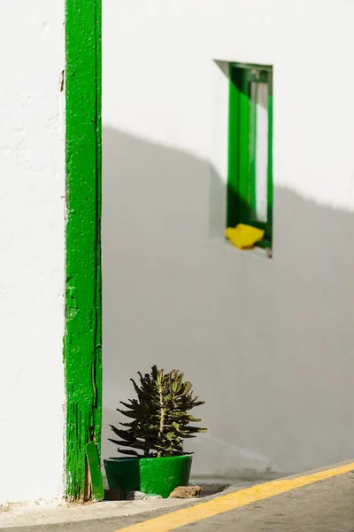 Lanzarote Diamant Bland Andra Kanarieöarna Spanien — Stockfoto