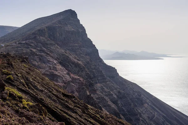 Lanzarote Diamant Bland Andra Kanarieöarna Spanien — Stockfoto