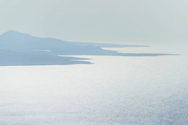 Ilha Lanzarote Diamante Entre Outras Ilhas Canárias Espanha — Fotografia de Stock