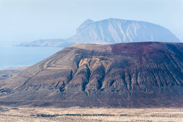 兰萨罗特岛是其他加那利群岛的一颗钻石 西班牙 — 图库照片