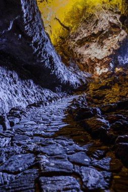 Lanzarote adası diğer Kanarya Adaları arasında bir elmas. İspanya
