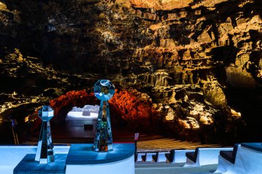 Lanzarote adası diğer Kanarya Adaları arasında bir elmas. İspanya