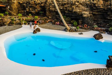 Lanzarote adası diğer Kanarya Adaları arasında bir elmas. İspanya