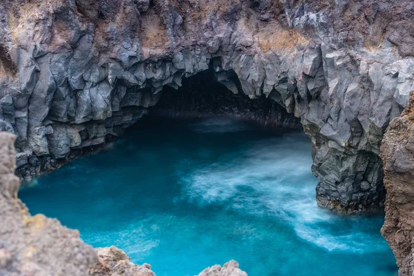 Die Insel Lanzarote Ist Ein Diamant Unter Anderen Kanarischen Inseln — Stockfoto