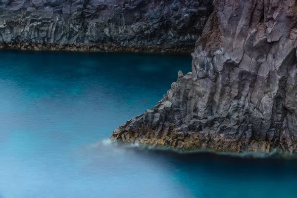 Ilha Lanzarote Diamante Entre Outras Ilhas Canárias Espanha — Fotografia de Stock