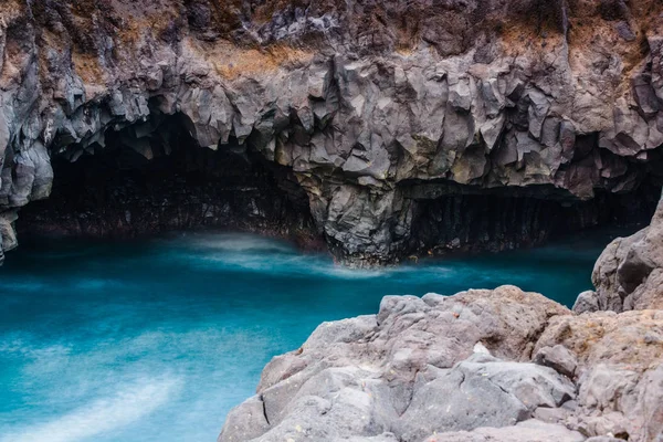 Isola Lanzarote Diamante Tra Altre Isole Canarie Spagna — Foto Stock