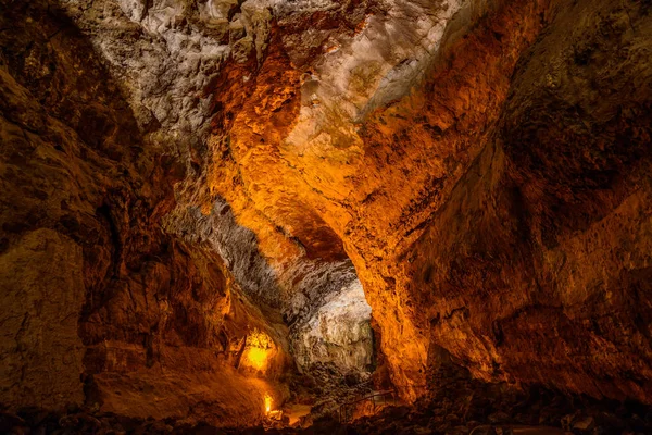 Ilha Lanzarote Diamante Entre Outras Ilhas Canárias Espanha — Fotografia de Stock