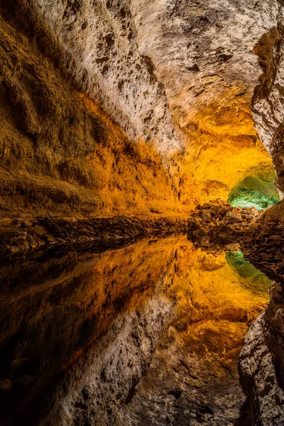 Isla Lanzarote Diamante Entre Otras Islas Canarias España —  Fotos de Stock