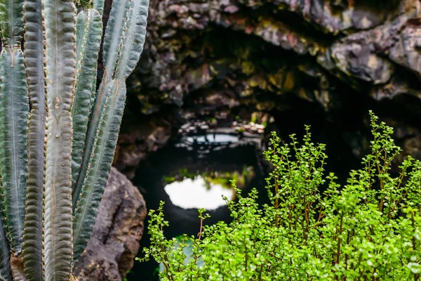 Isla Lanzarote Diamante Entre Otras Islas Canarias España —  Fotos de Stock