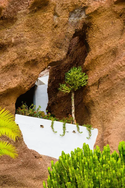 Het Eiland Lanzarote Een Diamant Onder Andere Canarische Eilanden Spanje — Stockfoto