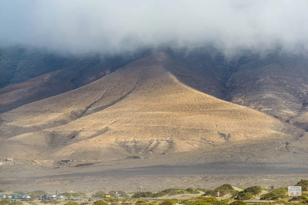 Lanzarote Szigete Egy Gyémánt Kanári Szigetek Között Spanyolország — Stock Fotó