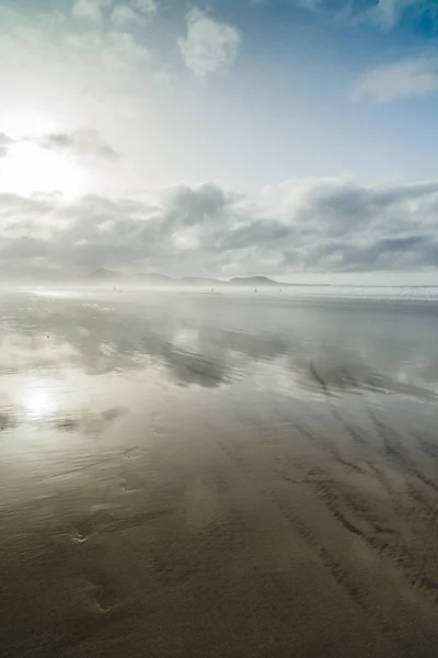 Die Insel Lanzarote Ist Ein Diamant Unter Anderen Kanarischen Inseln — Stockfoto