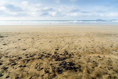 Lanzarote adası diğer Kanarya Adaları arasında bir elmas. İspanya